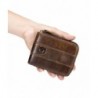 Antimagnetic Vintage Leather Wallet Pocket