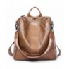 Backpack Leather Covertible Shoulder Fashion