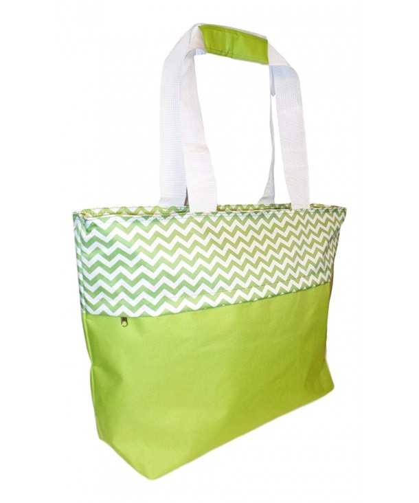 Jumbo Zipper Summer Beach Tote