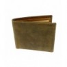 Brown Leather Credit Holder Wallet