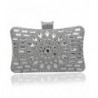 EPLAZA Rhinestone Evening Crystal Handbags