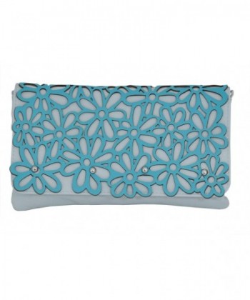 Festival Clutch Stenciled Handbag Optional