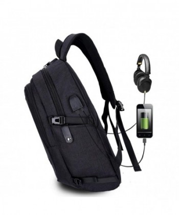 Backpack waterproof material Charging Headphone