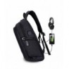 Backpack waterproof material Charging Headphone