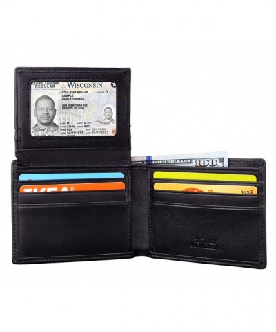 Tonly Monders Blocking Leather Wallet