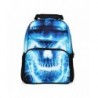 Koolertron Crossbone Backpack Multicoloured Notebook