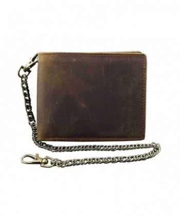 Wallet Chain Leather VINTAGE Holder