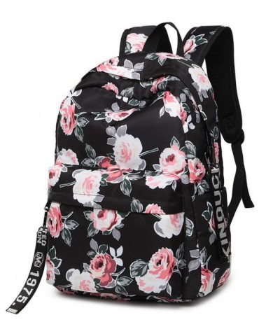 FLYMEI Backpack College Bookbag Shoulder