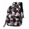 FLYMEI Backpack College Bookbag Shoulder