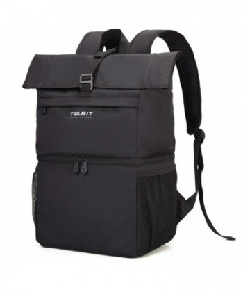 TOURIT Backpack Insulated Lightweight Compartment