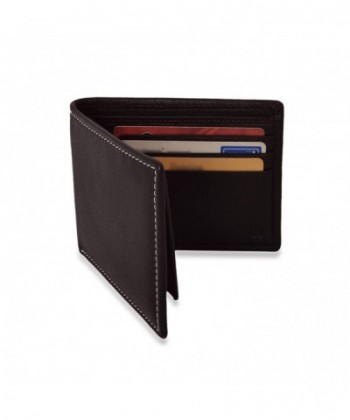 V an Leather Wallet Detachable Flapover