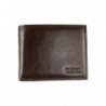 Slim Leather Wallet Men Minimalist