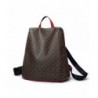 Lanvera Leather Fashion Backpack Shoulder