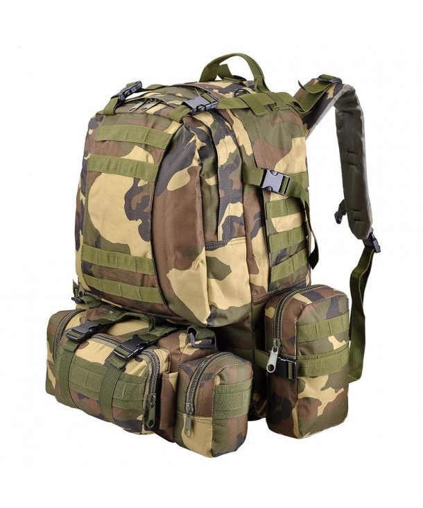 AW Tactical Rucksacks Traveling camouflage