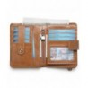 BOSTANTEN Genuine Leather Bi Fold Organizer