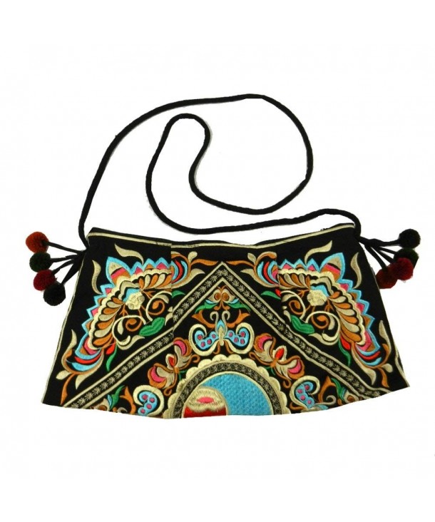 Swingpack Ethnic Embroidered Crossbody Shoulder