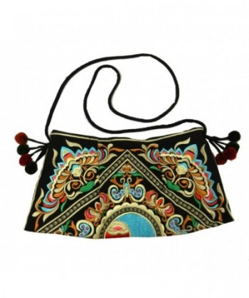 Swingpack Ethnic Embroidered Crossbody Shoulder