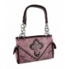 Handbags Embroidered Western Concealed Rhinestone