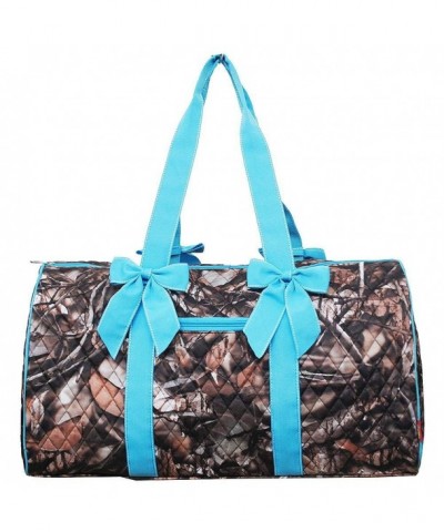 Quilted Duffle Weekend Overnight Detachable