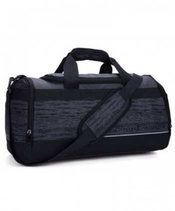 MIER Compartment Duffel Medium Black