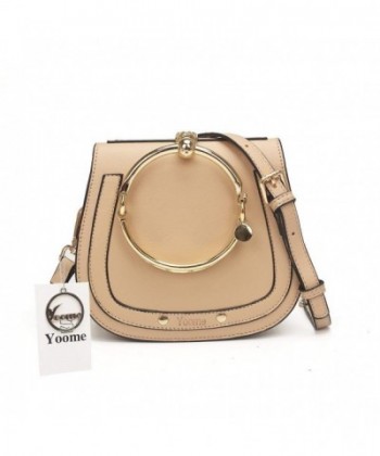 Elegant Circular Handbags Messenger Crossbody