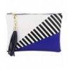 BRENTANO Vegan Clutch Tassel Accent