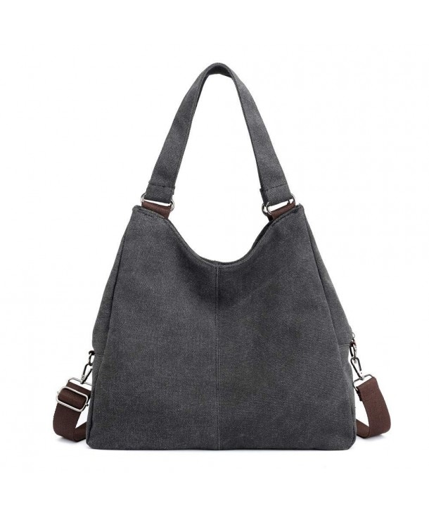 Shoulder Crossbody Shopper Handbag DarkGrey