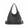 Shoulder Crossbody Shopper Handbag DarkGrey