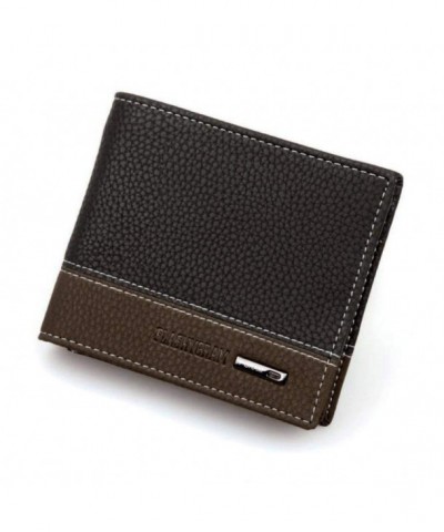 Mandy Leather Bifold Holder Pockets