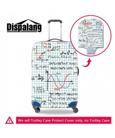 Generic Personalized Geometric Suitcase Protectors