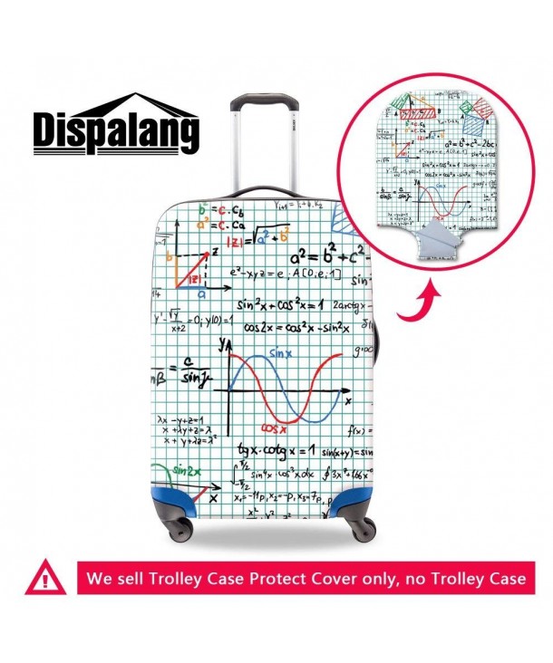 Generic Personalized Geometric Suitcase Protectors