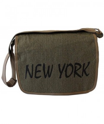 Women Canvas Cover Crossbody Messenger