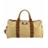 Canyon Outback Canvas Leather Duffel