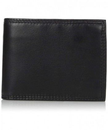 Buxton Emblem Convertible Lambskin Wallet