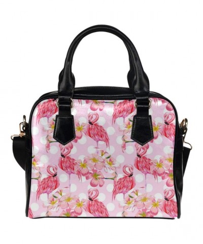 CASECOCO Blossom Flamingo Leather Shoulder