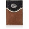 Nocona Mens Praying Trifold Brown