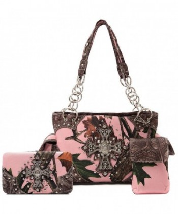 Camouflage Western Concealed Handbags Shoulder