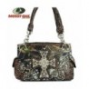 Mossy Oak Rhinestoned Camoulage Shoulder