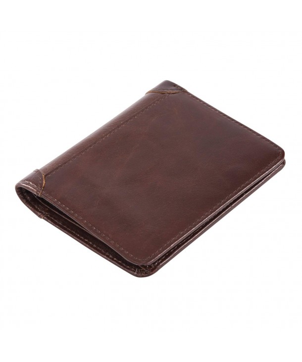 DrawingIQ Leather Wallet DQ66 2 Trifold