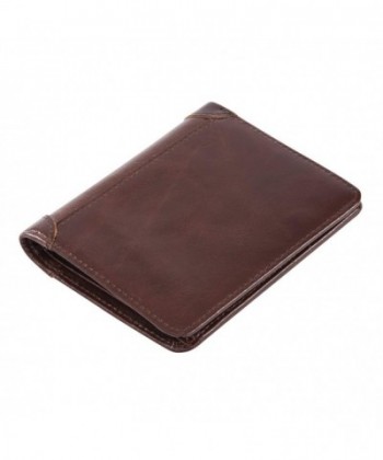 DrawingIQ Leather Wallet DQ66 2 Trifold