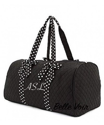 Belle Voir Quilted available personalization