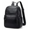 Coolcy Leather Backpack Casual Daypacks