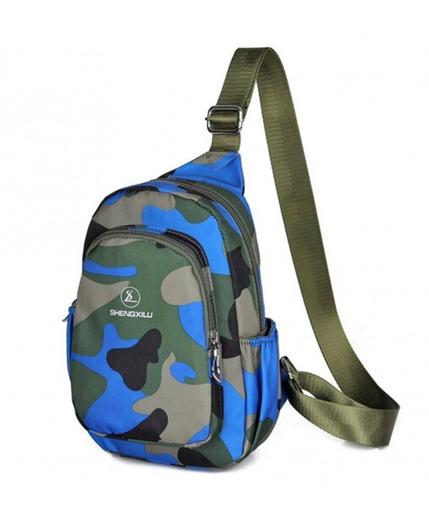 Camouflage Lightweight Waterproof Multi functional Crossbody