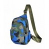 Camouflage Lightweight Waterproof Multi functional Crossbody