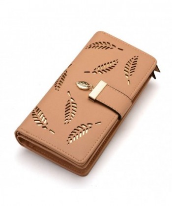 Womens Bifold Wallet Leather Holder