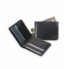 IKEPOD Leather Compact Bifold Billfold