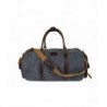 Water Resistant Multi Functional Weekender Aaron Leather