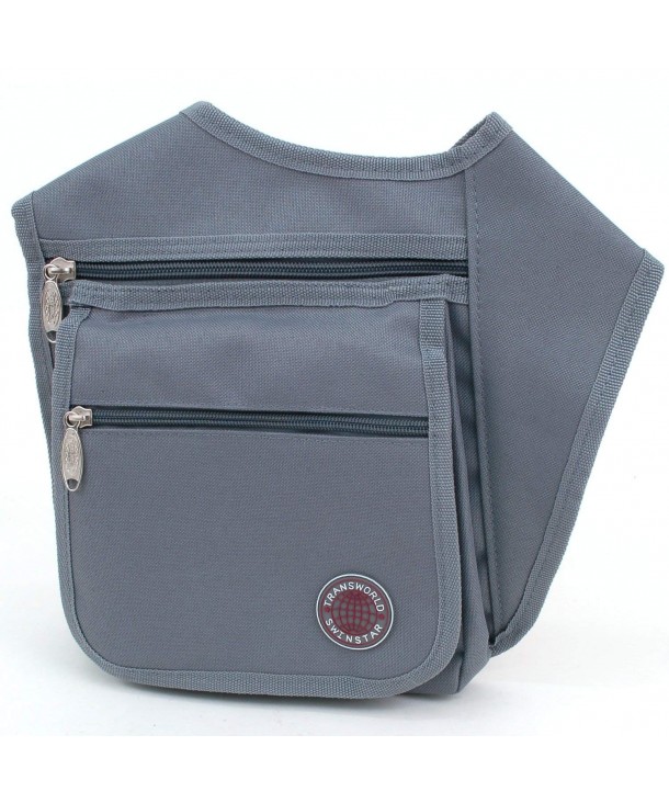 Swinstar Cross Body Messenger Gray