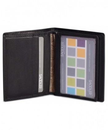 SADDLER Compact Pocket Billfold Center