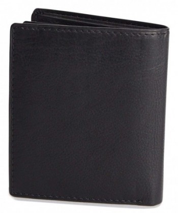 Soft Nappa Compact Shirt Pocket Billfold with Center ID Wing - CC128V5VK51